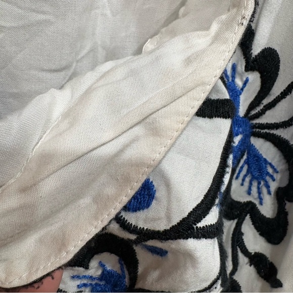 Anthropologie 20W Embroidered Mini Dress 2X EUC - Picture 11 of 13
